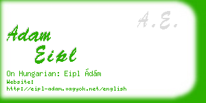 adam eipl business card